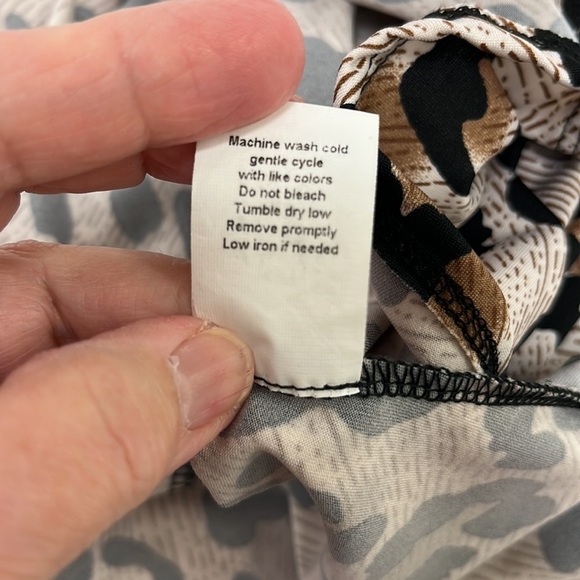 Ny Collection leopard dress. - Picture 5 of 5